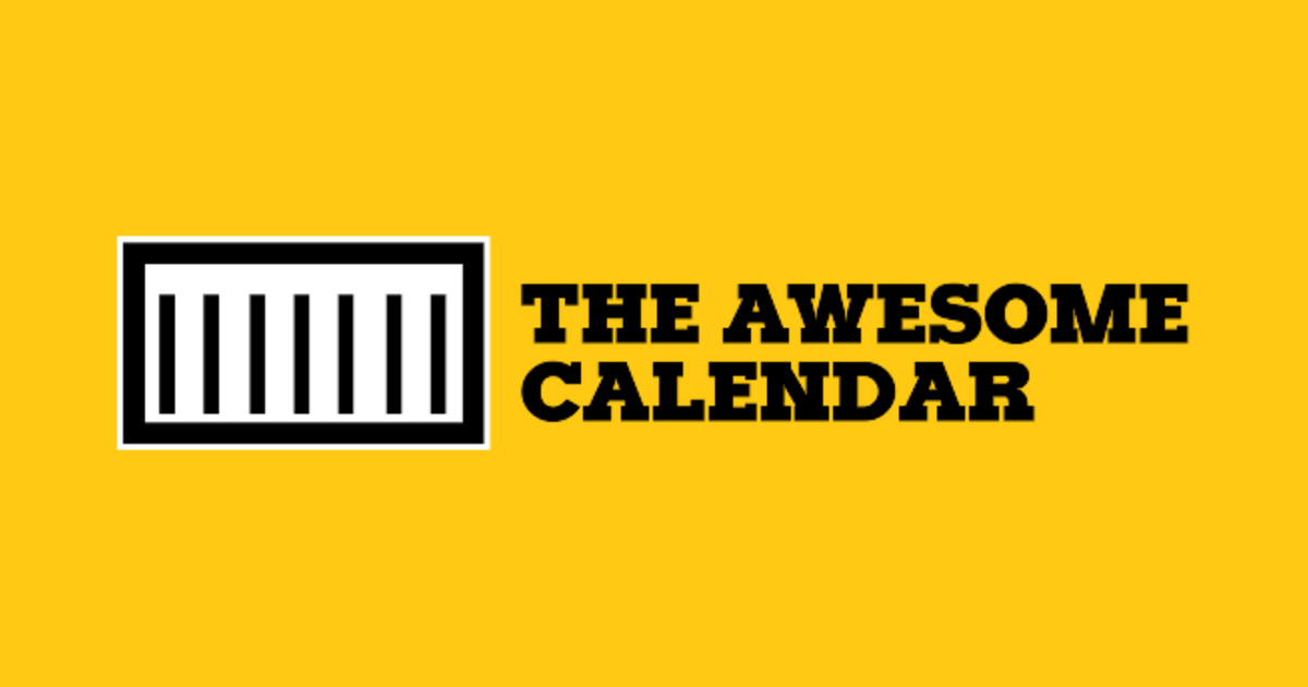 theawesomecalendar.com image